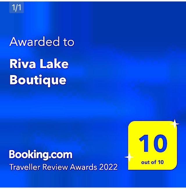 Riva Lake Boutique ママイア エクステリア 写真